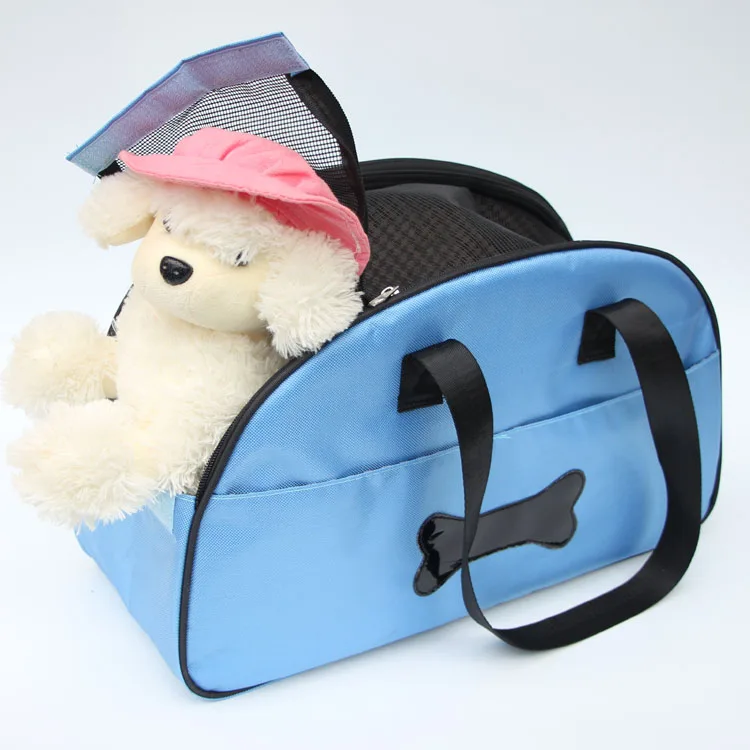 Переноска для собак C02 сетчатая воздухопроницаемая сумка щенков и кошек пять