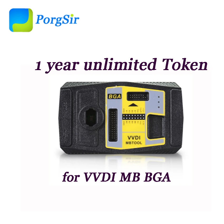 Один год неограниченный маркер для Xhorse VVDI MB BGA