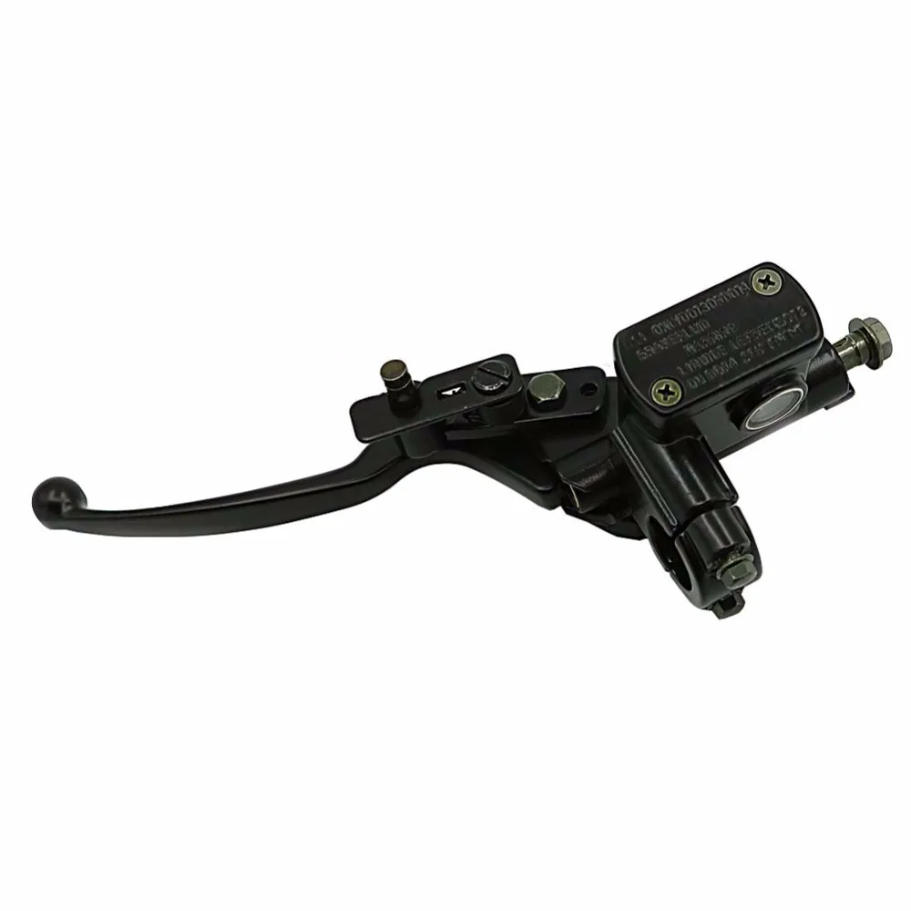 Левый ручной тормозной рычаг для китайского мотоцикла 50 70 90 110 125 150 cc ATV Quad Taotao Kazuma