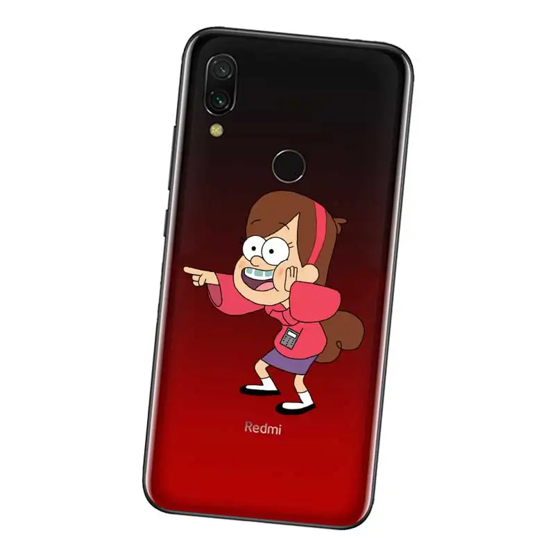 N328 Гравити Фолз Прохладный Мягкий ТПУ силиконовый чехол Обложка для Xiaomi Redmi Note 3 4