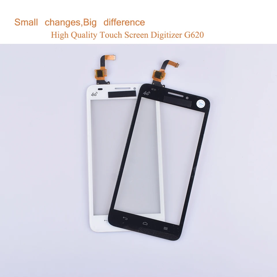 Для huawei Ascend G620 G620-UL01 Сенсорный экран сенсорный Панель Сенсор планшета G620S G620S-L01 G620S-02 G620S-L03 сенсорный Экран Стекло