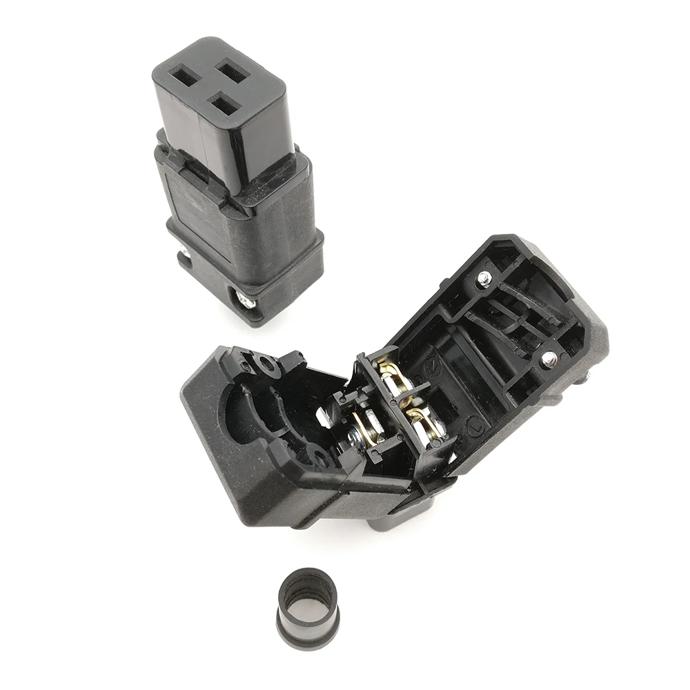 PDU 16A 250VAC IEC 320 C19 штекер сделай сам многоразовый разъем гнездовой 16A|connector iec|connector