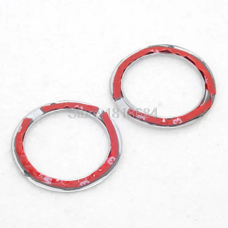 For Volkswagen VW Jetta 6 MK6 2015 2016 ABS Matte Inner Circular Round Outlet Box Air Condition AC Vent Cover Trims 2pcs/set | Автомобили