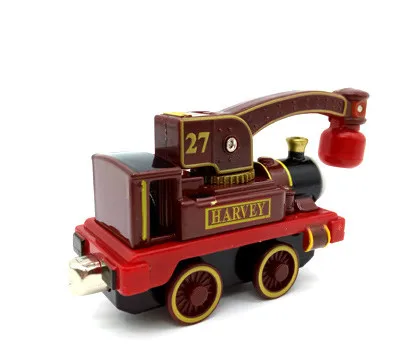 Harvey 1: 64 Diecast Vihcle модель железной дороги Trian набор игрушек совместимых с tomass Brio