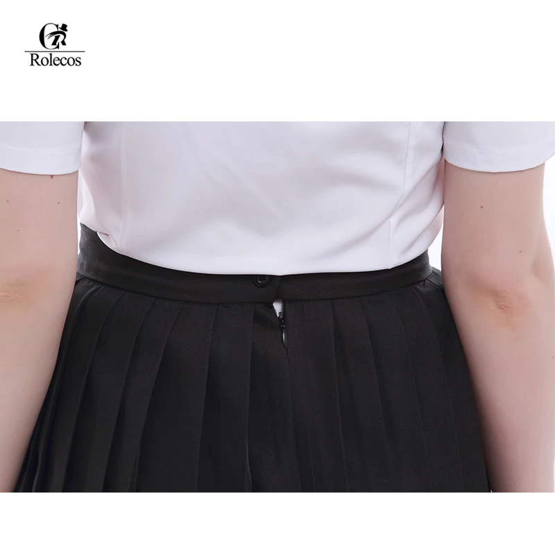 ROLECOS размера плюс Япония Школьная форма для женщин Косплей Костюмы Одежда
