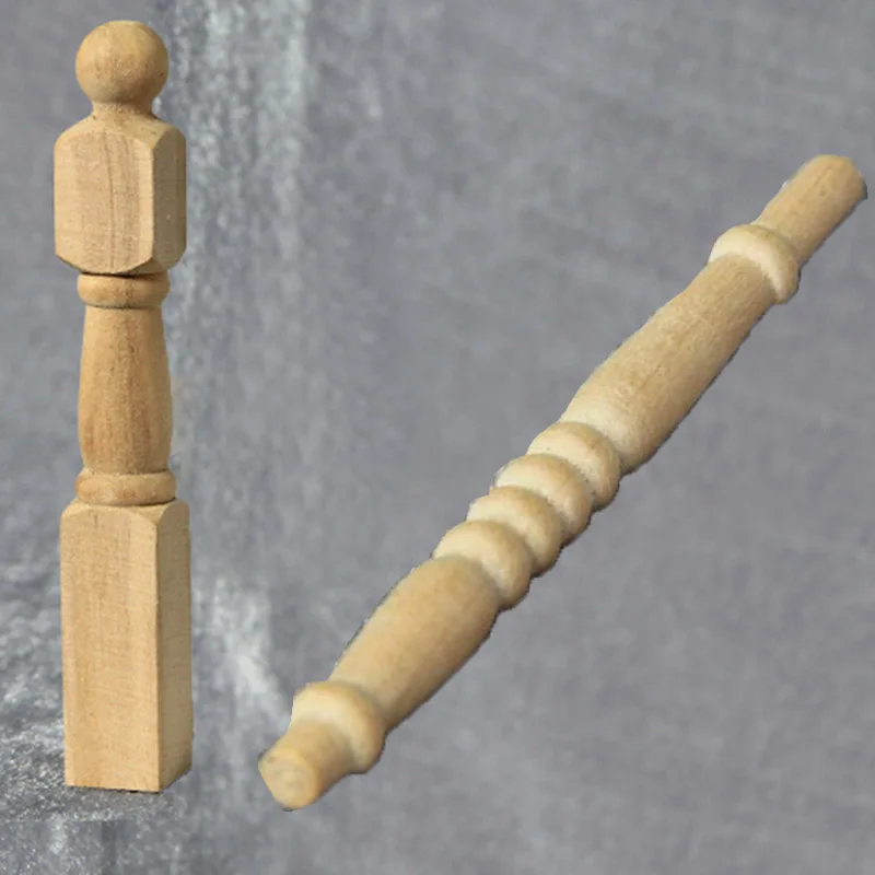 Винтажный кукольный домик сделай сам 1:12 весы деревянные аксессуары для мини