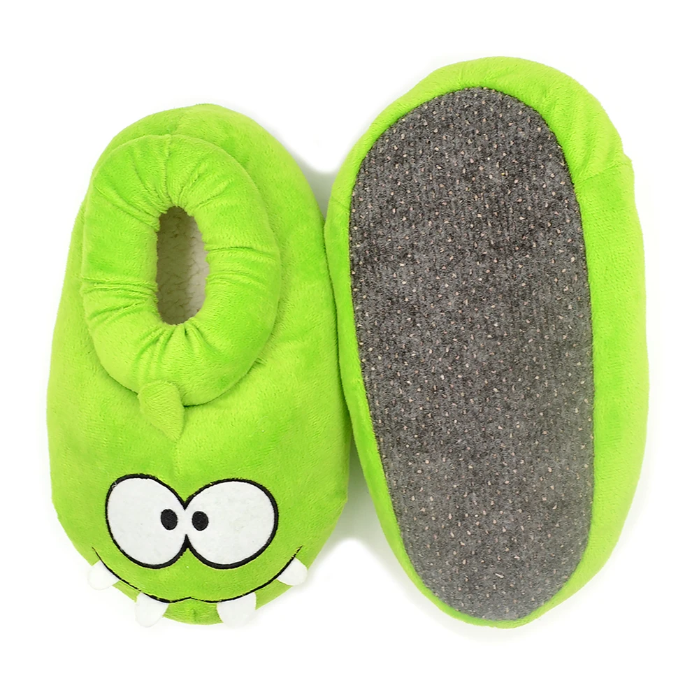 

Millffy furry adventure cartoon plush warm slippers non-slip floor plush paws funny women paw slippers