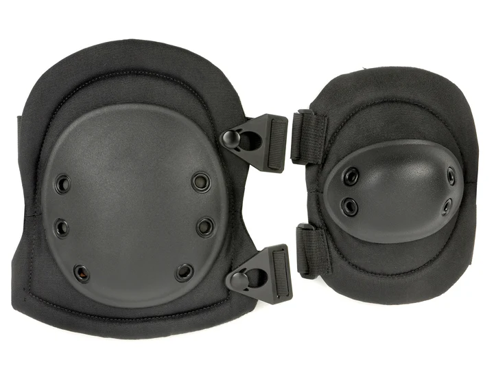 

4pcs/Pack Hellstorm tactical elbow & knee pad protective pad set black color gz10-0001