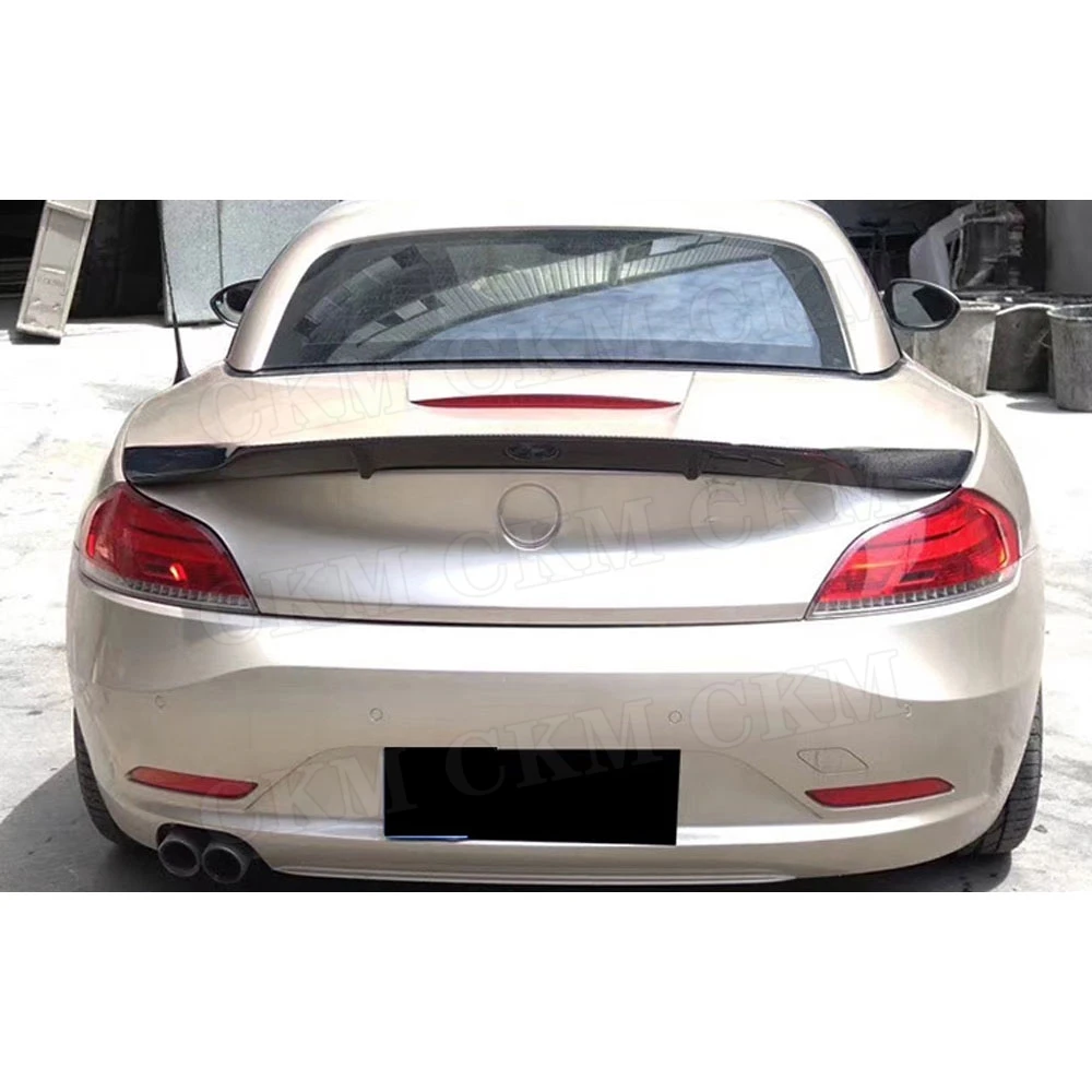 Задний спойлер из углеродного волокна/ФАП для багажника BMW Z4 2009 2013 R Style крылья