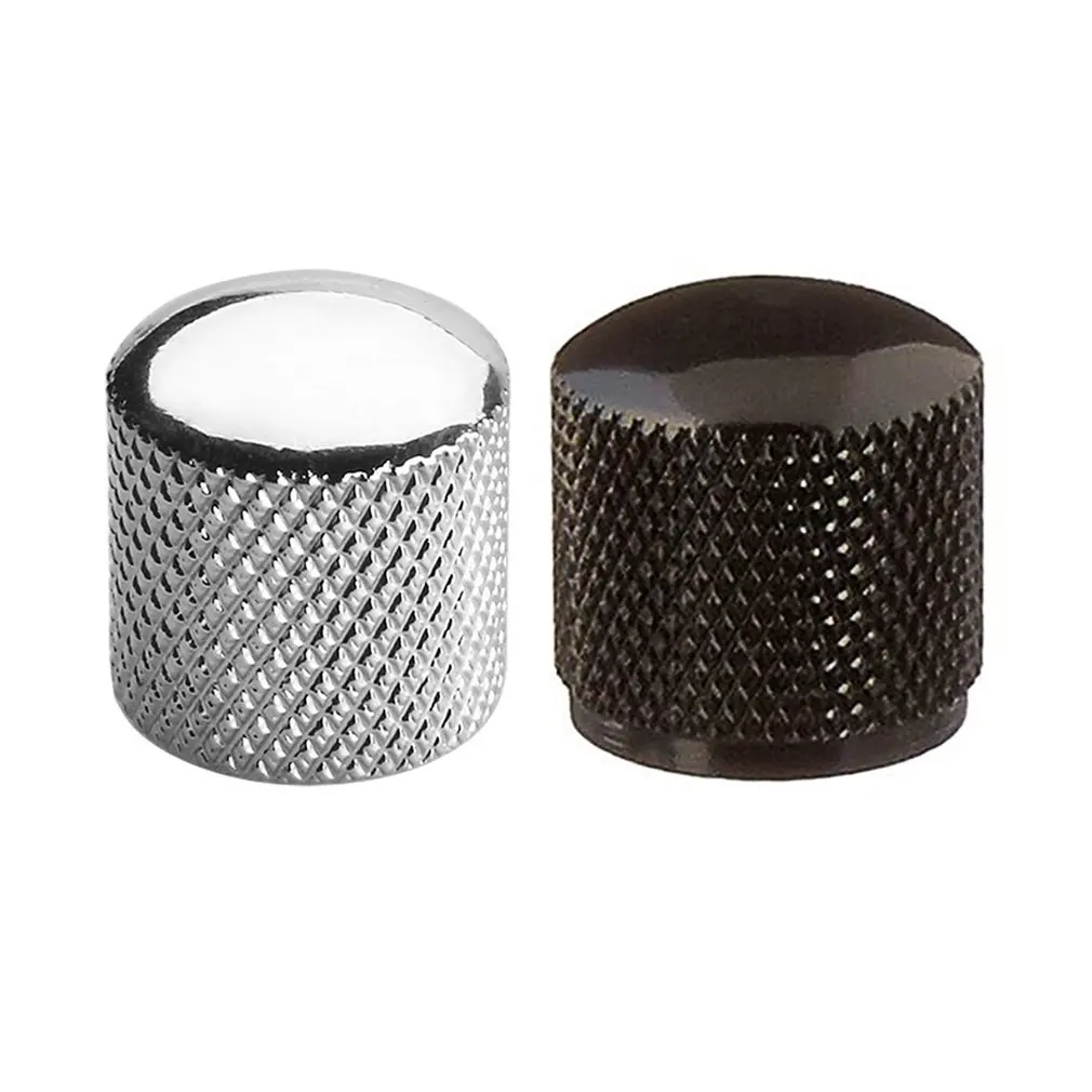 4 шт. металлическая электрическая гитара регулятор громкости электрический бас