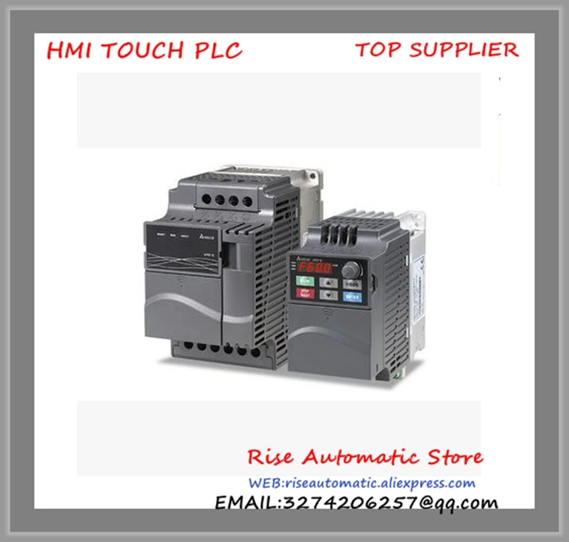 VFD-E Inverter AC Motor Drive 1 Phase 110V 750W 1HP 4.2A 600HZ New VFD007E11A