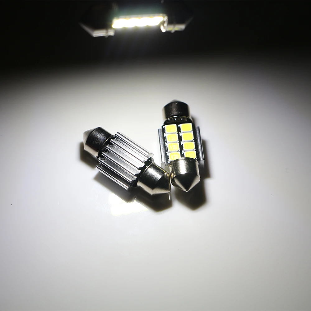 

4 . DC12V 2835 8 SMD 31 36 /39 /41 Canbus