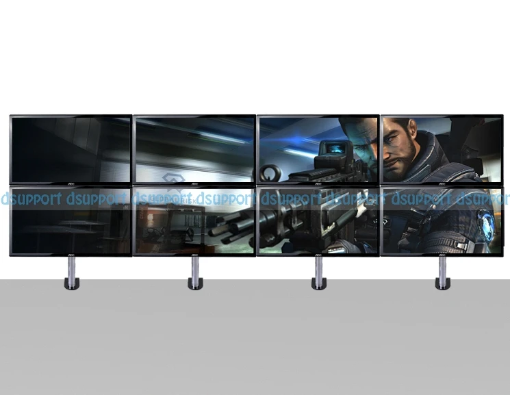 Держатель для ЖК монитора Гибкая подставка 12 27 Светодиодный 8 дюймов|display mount|lcd mount