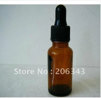 

20ml brown/green/blue essential oil bottle with plastic cap +glass dropper for cosmeticl packaging