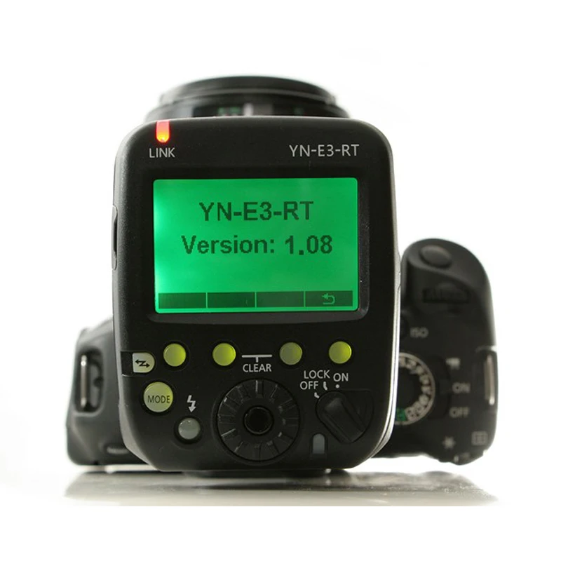 YONGNUO YN600EX RT II Вспышка Speedlite 2 4G беспроводной Авто TTL HSS 1/8000s мастер + YN E3 контроллер