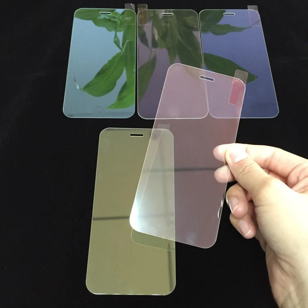 CCDZ 2 шт 9H роскошное зеркальное покрытие закаленное стекло для iPhone X XR XS Max защита