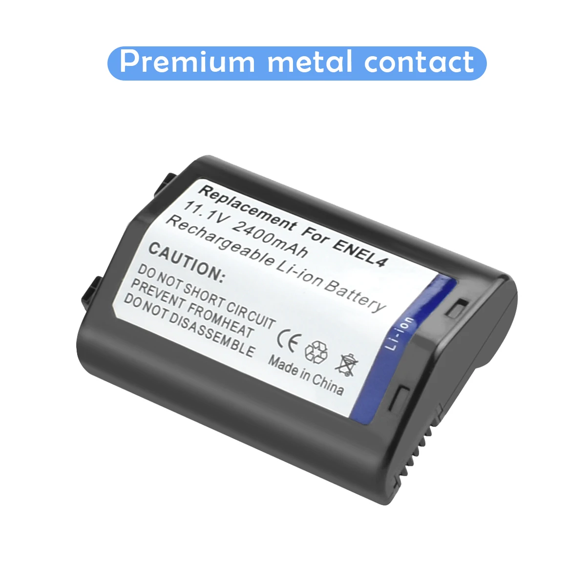 11 1 V 2400 мА/ч EN EL4 RU EL4a ENEL4a Камера Батарея Аккумулятор Akku для Nikon D2H D2Hs D2X D2Xs D3 D3S F6 MH 21