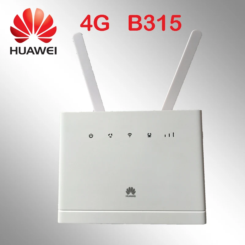 

New Sealed Unlocked Huawei B315 150Mbps CAT4 4G LTE CPE Wireless Router 3G WiFi Mobile Broadband b315s portable 3g 4g router