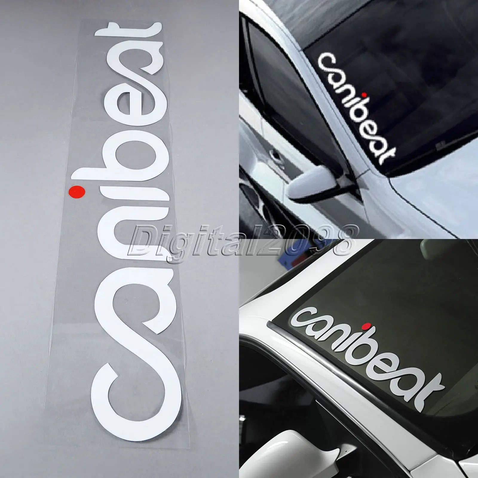 Yetaha новый автомобильный Стайлинг Аксессуары Hellaflush Canibeat Модифицированная