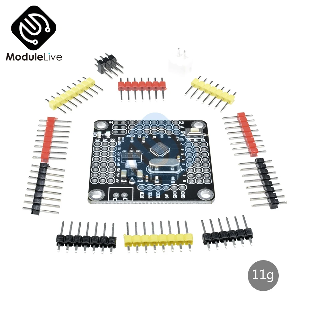 DM Strong ATMEGA328P Pro мини плата модуль 3 В 8 МГц для Arduino Nano 0 микроконтроллер заменить