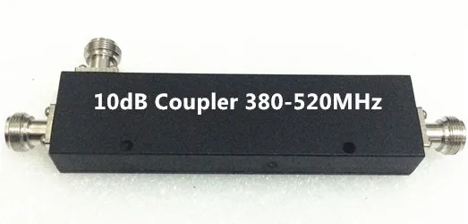 

Направленный ответвитель 10 дБ UHF 380-520 МГц 200 Вт n внутренний разъем