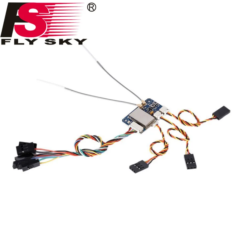 2 шт. мини приемник Flysky 4G PPM i BUS 6CH для радиоуправляемого квадрокоптера|receiver for rc|ppm