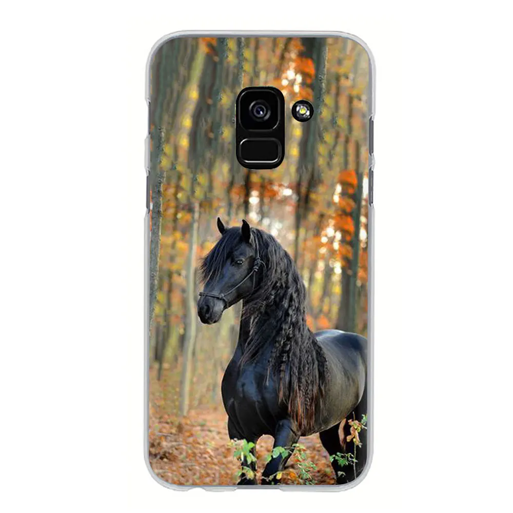H1 Фредерик большая красавица лошадь жесткий чехол для телефона для samsung Galaxy A10S 20S 20E 30S 40S 50S 60 70S A9 A8 A7 A6 Plus - Цвет: H1