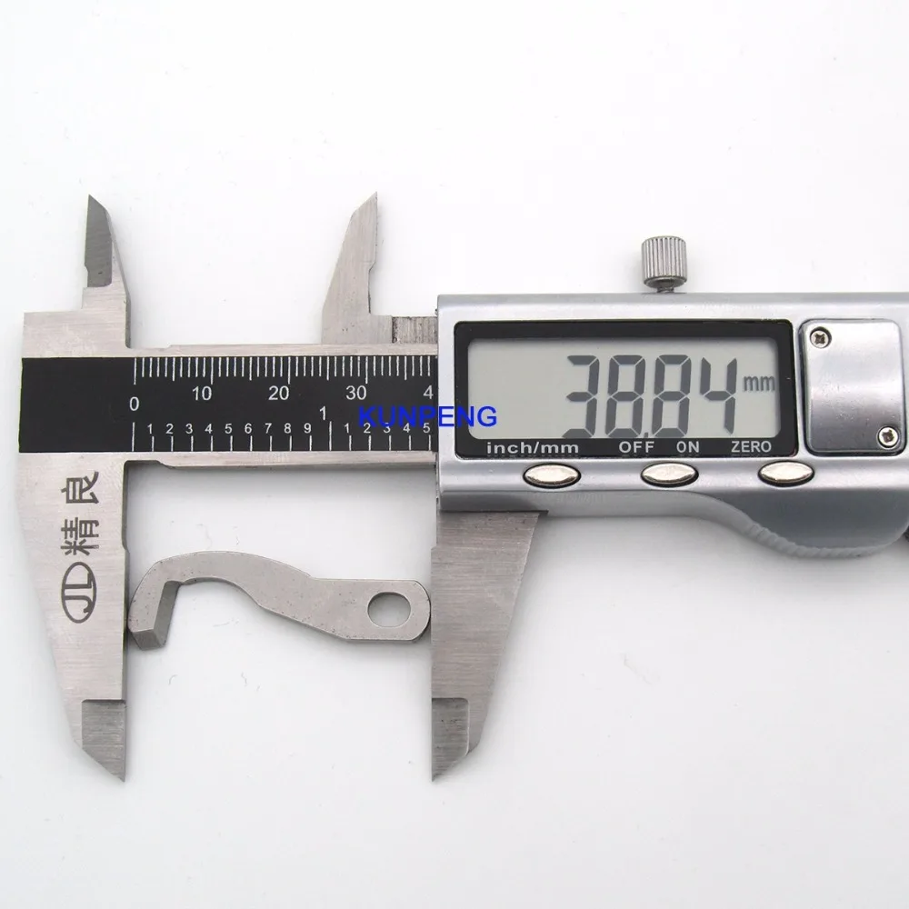 1 комплект # XB0563 001 + X77683 верхний и нижний нож подходит для Brother 1034D 1134DW PL1500 машина с