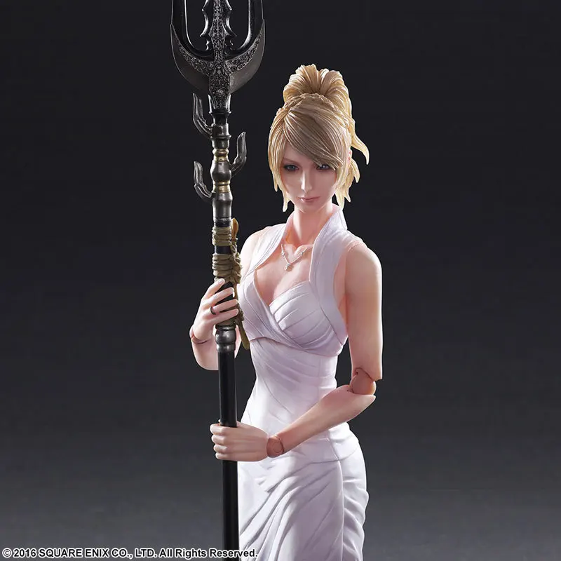 ПА изменение Final Fantasy XV 15 Аниме Фигурка 26 см Lunafreya Nox флиурет соединение из ПВХ