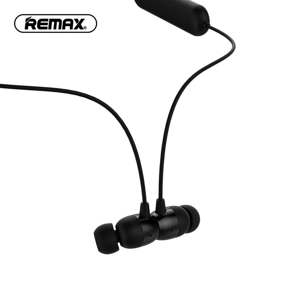 REMAX Беспроводной Спортивные наушники Bluetooth V4.1 вкладыши с шейным микрофоном Шум