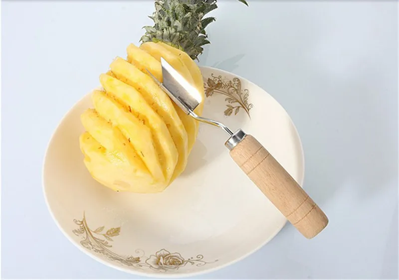 Кухонные принадлежности Фруктовый нож для чистки ананаса Corer Slicers резак легкий