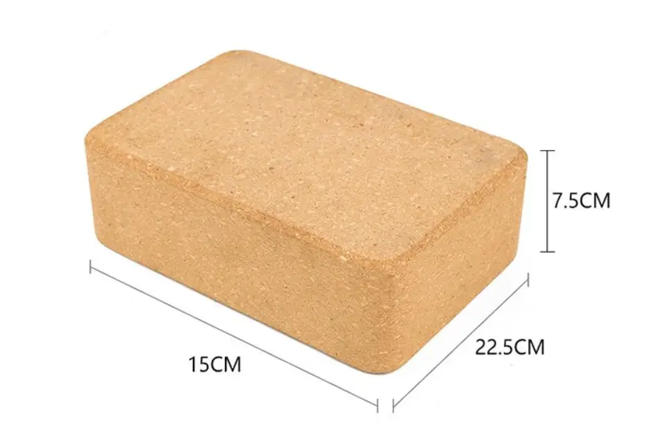 Wholesale Eco-friendly Fitness Yoga Blocks cork brick | Спорт и развлечения