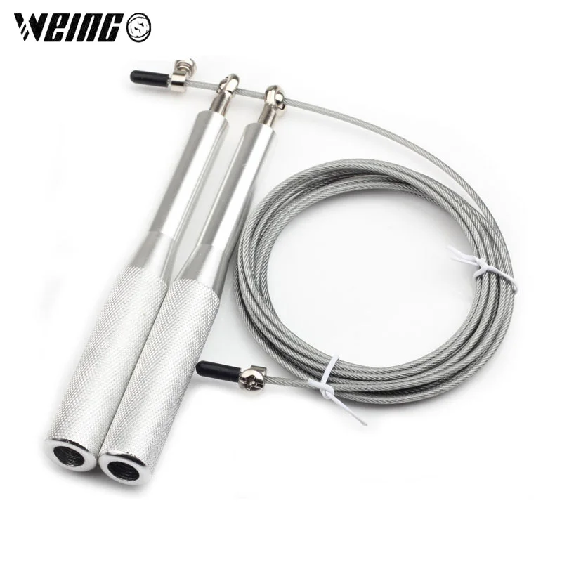 WEING HZ01 Metal Skipping Rope Adjustable Jump Crossfit Corda De Pular | Спорт и развлечения