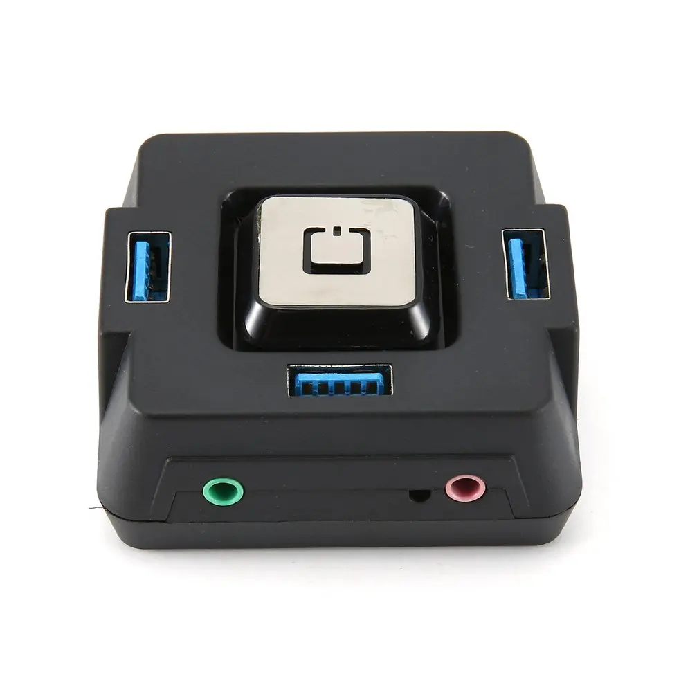 Многофункциональный настольный компьютер USB3.0 переключатель для Интернет кафе