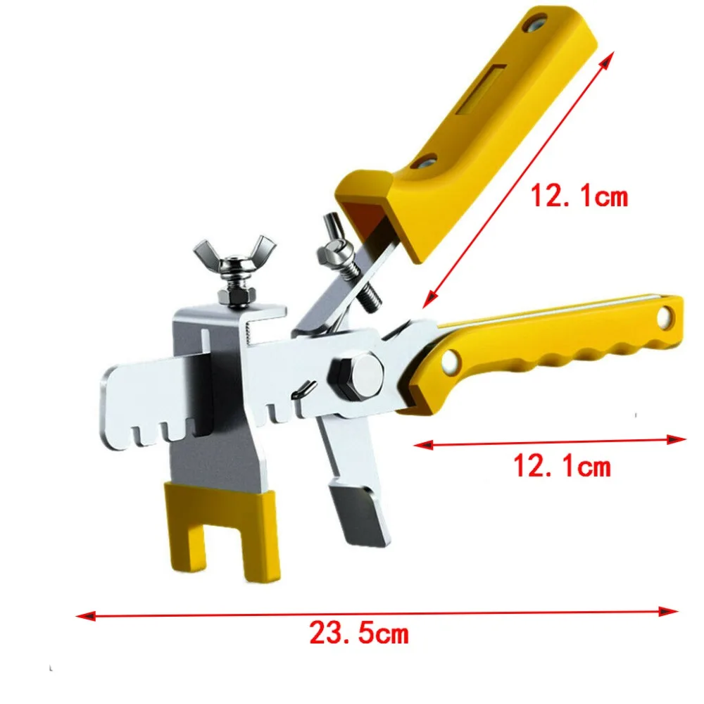 

Ceramic Floor Tile Leveling system Tile Equalizer 100 Wedges 200 Clips Pliers Construction Tools Tile Spacers Carrelage Levelin
