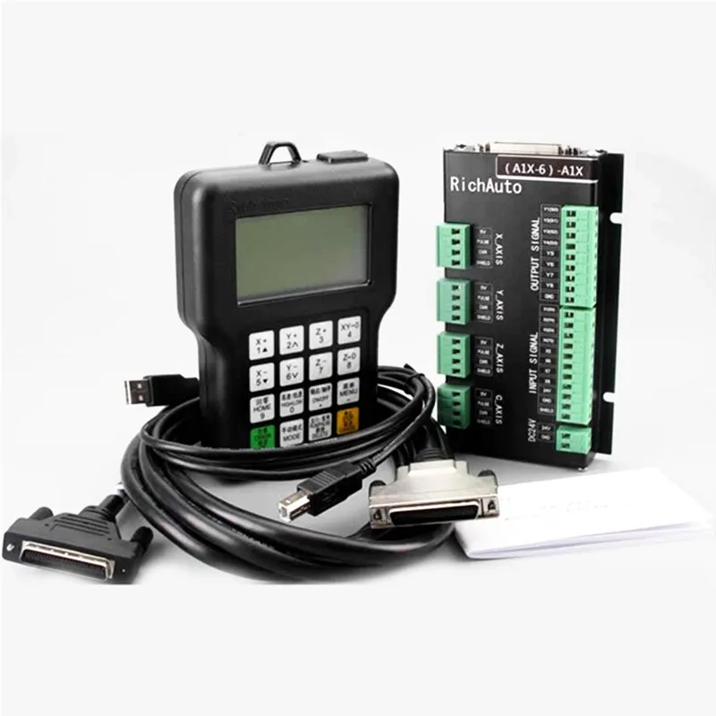 Richauto DSP A11 ЧПУ A11S пульт дистанционного управления для ЧПУ|dsp a11|richauto dspcnc dsp controller |