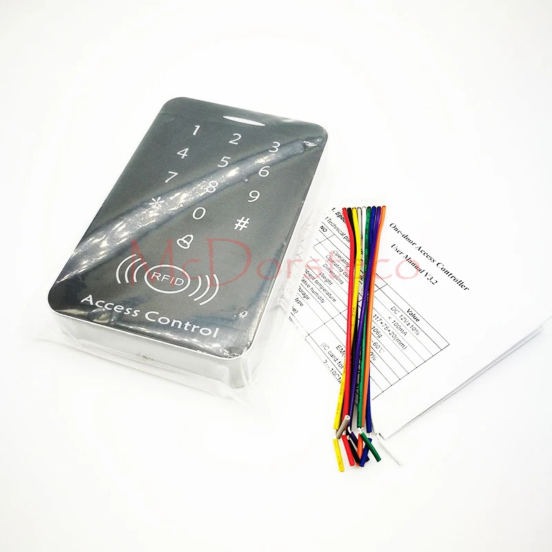 Система контроля доступа к бесконтактным картам RFID/EM клавиатура контроллер