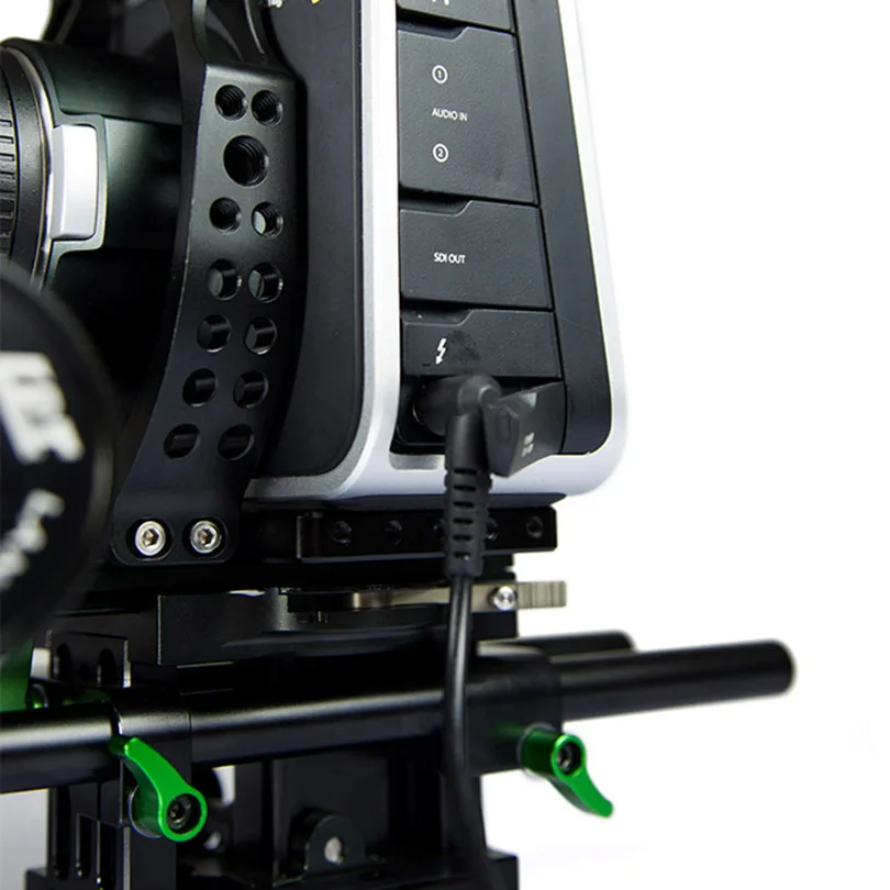 Кабель питания Lanparte DC 55 25 для D tap Blackmagic камера BMCC|Аксессуары фотостудии| |