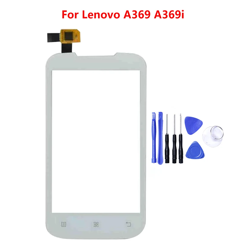 Сенсорная панель 4 0 дюйма высокого качества для Lenovo A369 A369i сенсорный экран