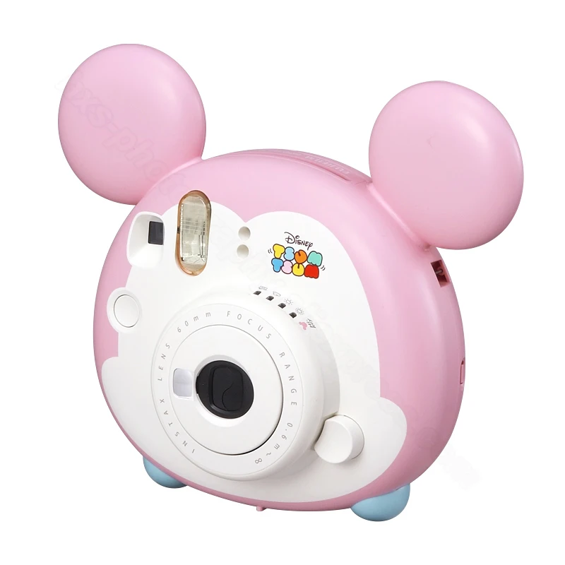 Fujifilm Instax Мини мгновенная камера ЦУМ Подарочный набор с 10 листов мультфильм фотобумаги, подарок для свадьбы День рождения фестиваль