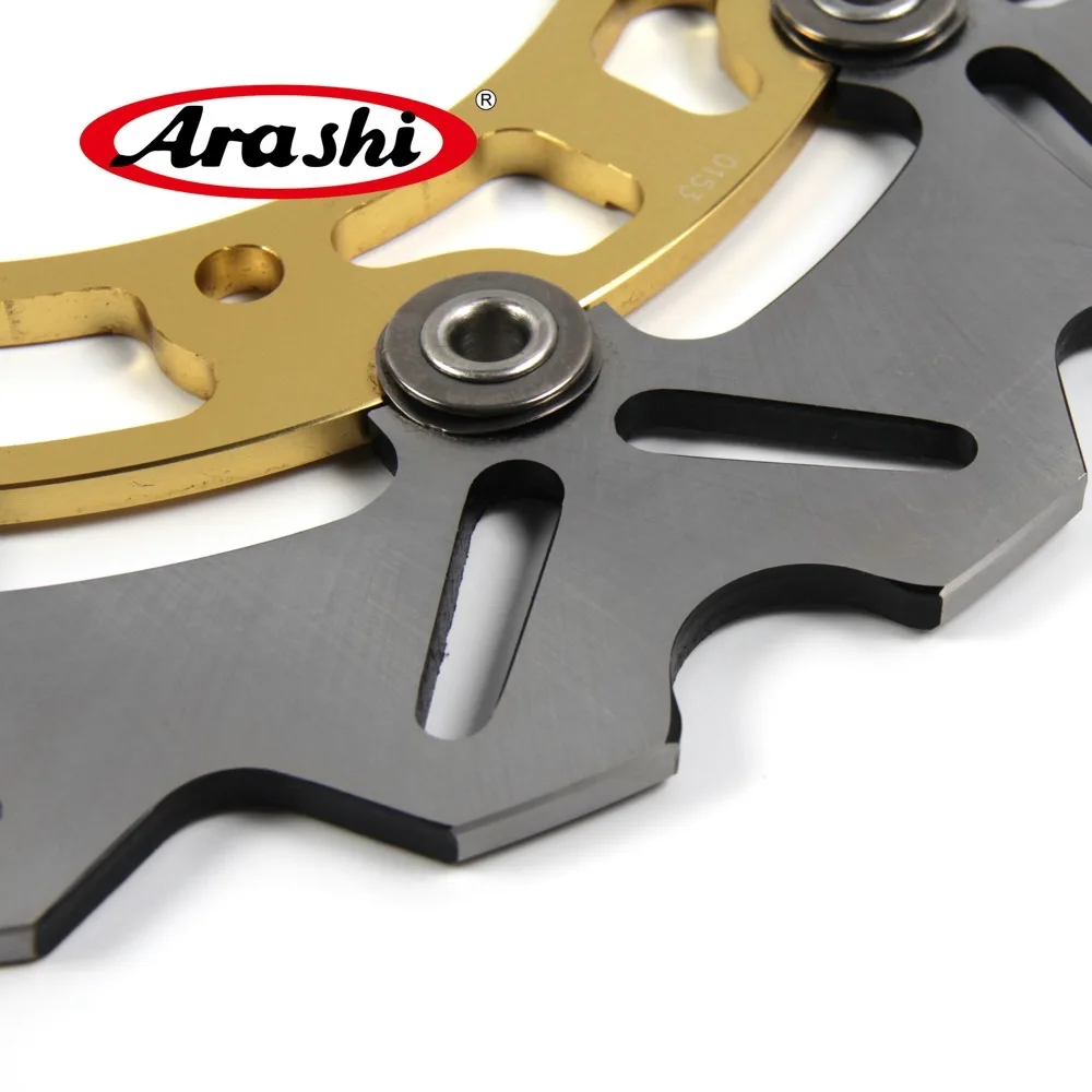 Тормозной диск ARASHI с ЧПУ для YAMAHA XJS DIVERSION 600 1998 2003 тормозной роторы XJ 600S S 2000 2001 2002