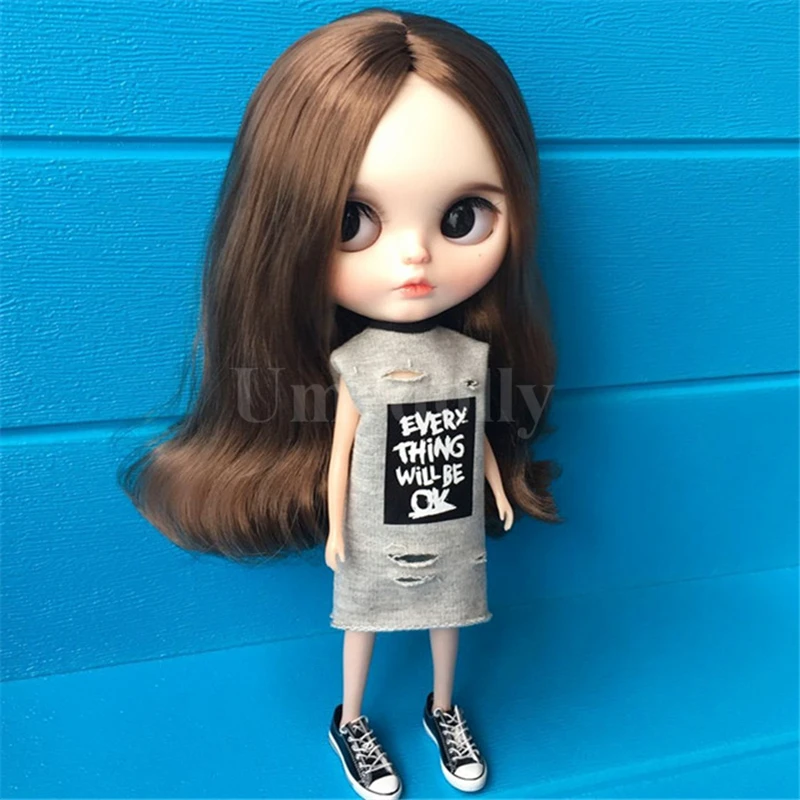 Фото 1 шт. Длинный жилет для кукол Blyth Azone Licca 1/6 Obitsu 11 цветов Игрушки и хобби 1 шт. Длинный жилет для кукол Blyth Azone Licca 1/6 Obitsu 11 цветов Игрушки и хобби