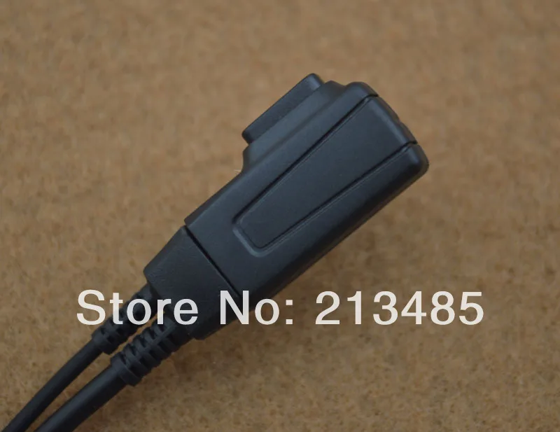 2 контактный с прямым углом штепсельной вилкой воздушно трубный акустический