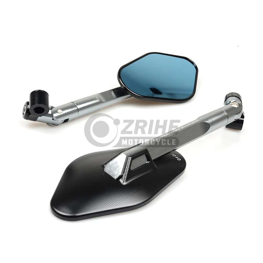Универсальное CNC мотоциклетные регулируемые боковые зеркала заднего вида для