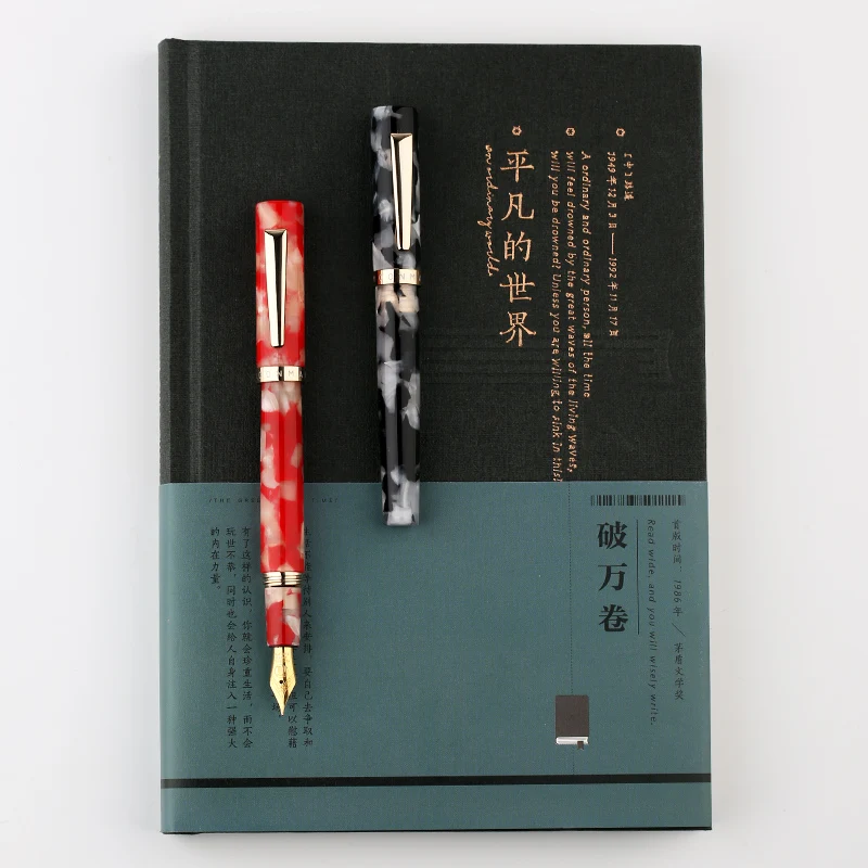 Новинка Moonman N2 креативная мини-акриловая авторучка из смолы карманная короткая