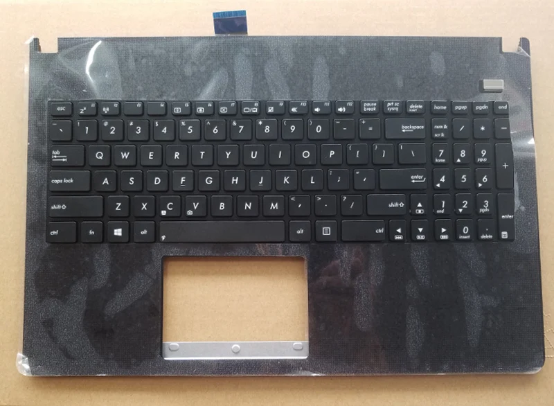 Новая клавиатура для ноутбука ASUS F501 F501A F501U X501A X501U подставка рук + панель