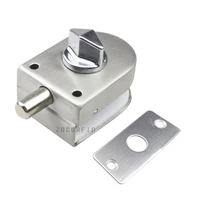 10 12mm thick frameless glass door bolt latch latches with thumb turning thumbturn boring free latch to glass panel