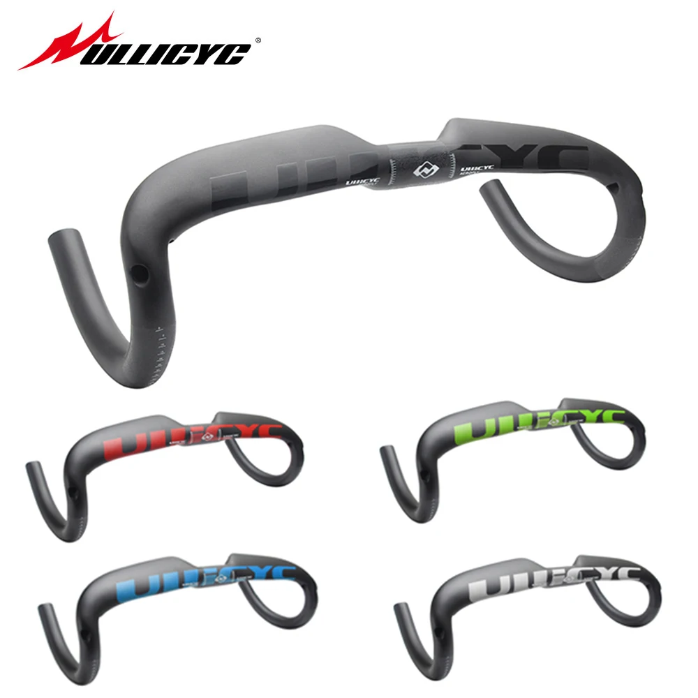Руль для дорожного велосипеда из углеродного волокна ULLICYC 400/420/440 WB240|carbon fiber