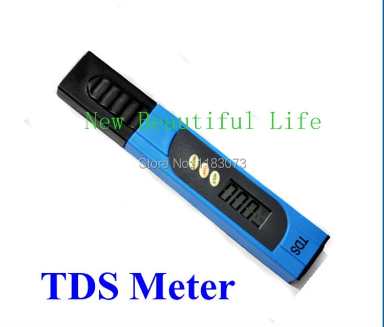 Портативный Цифровой TDS измеритель с ЖК дисплеем 0 9990ppm фотофильтр тестер