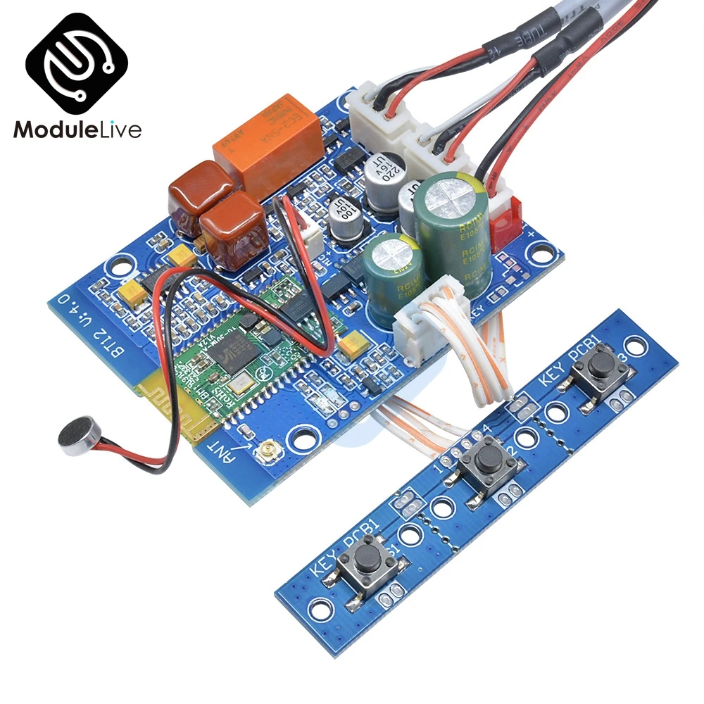 CSR8645 CSR BLE 4 0 Bluetooth аудио приемник музыкальный APT-X стерео беспроводной Wifi плата